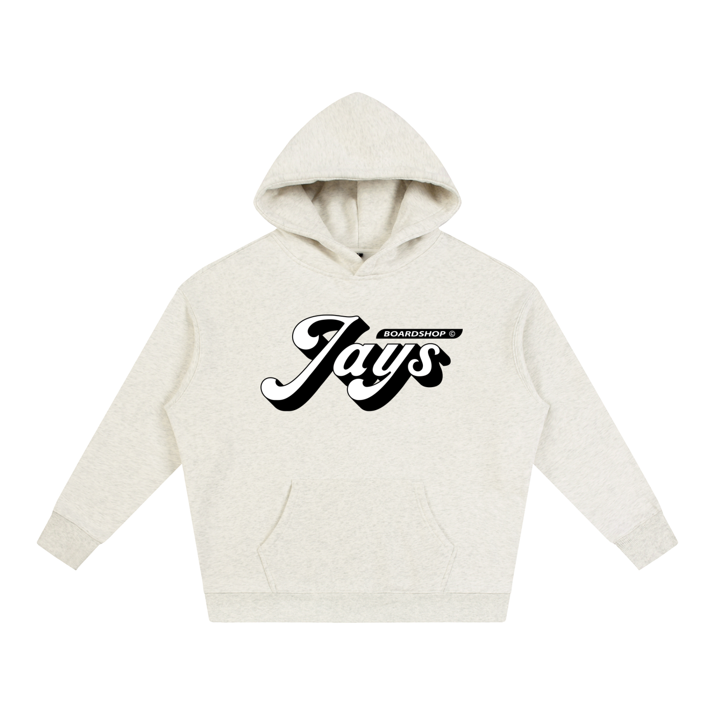 JAY’S BOARDSHOP CLASSIC OVERSIZED HOODIE