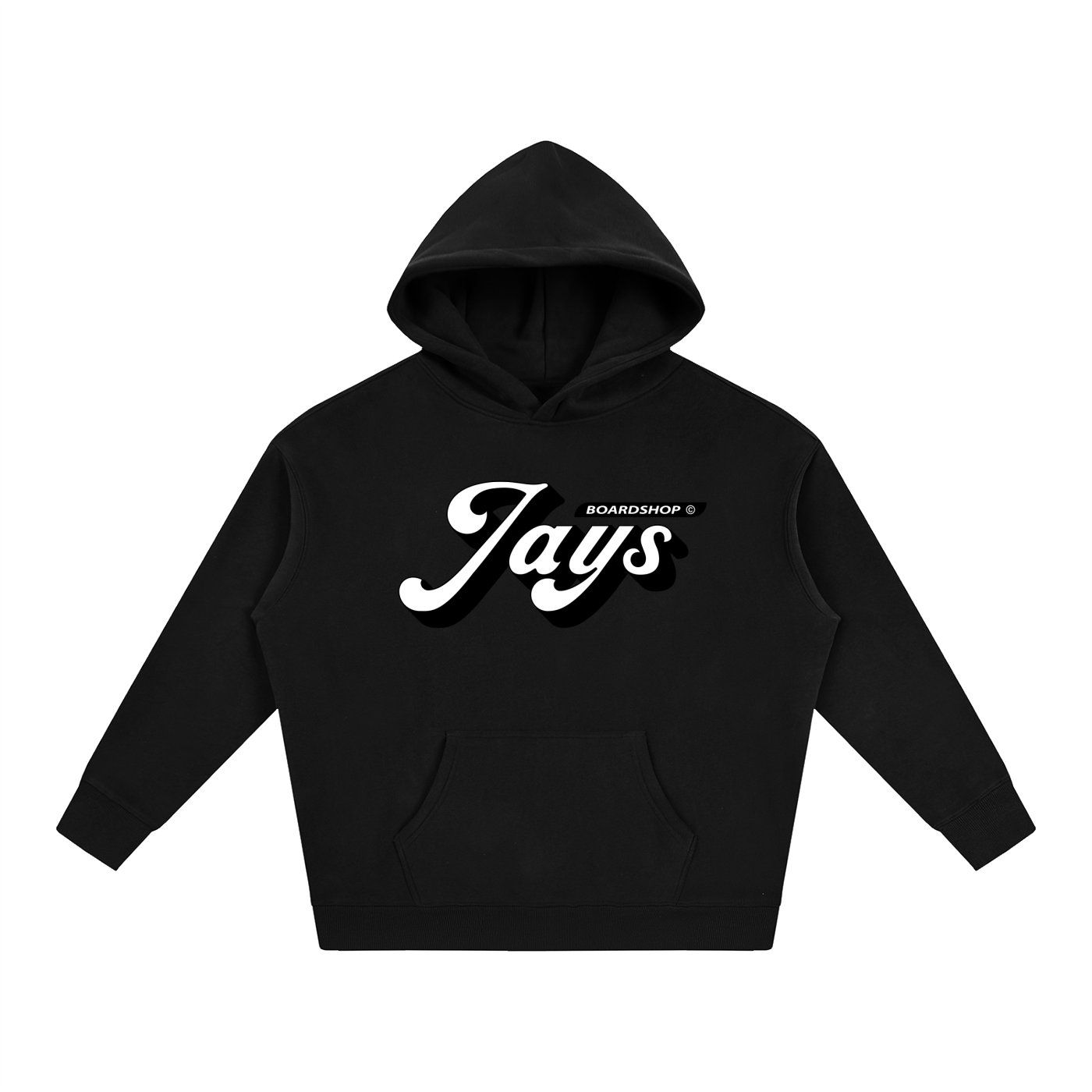 JAY’S BOARDSHOP CLASSIC OVERSIZED HOODIE
