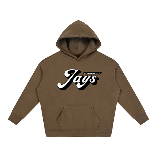 JAY’S BOARDSHOP CLASSIC OVERSIZED HOODIE